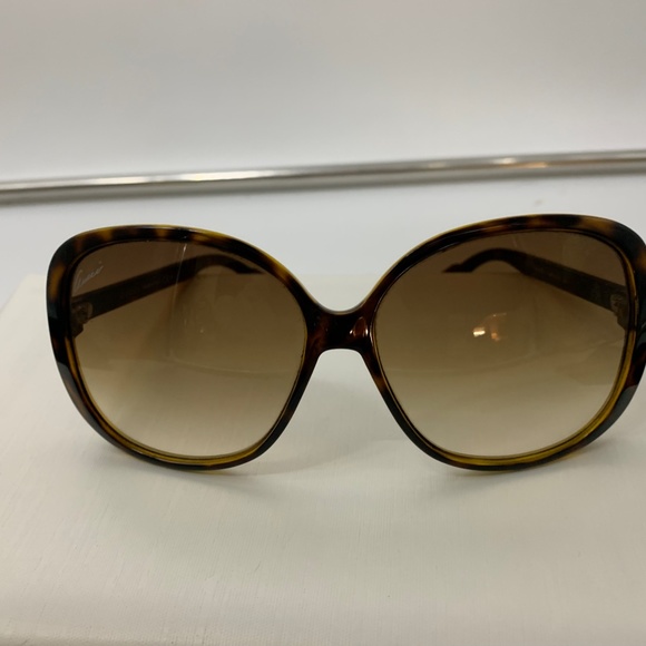 Gucci Accessories - Tortoise Shell Gucci Sunglasses Model #GG 3157 S 7919M